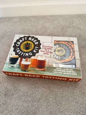 Craft Beer Tasting Kit – Party Beer Tasting Set
